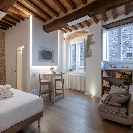 Residenza Donna Iohanna Gubbio Exterior photo